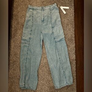 Central Park West Austin pants Blue Denim Medium